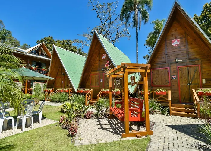 Chalé Suiço Bombinhas